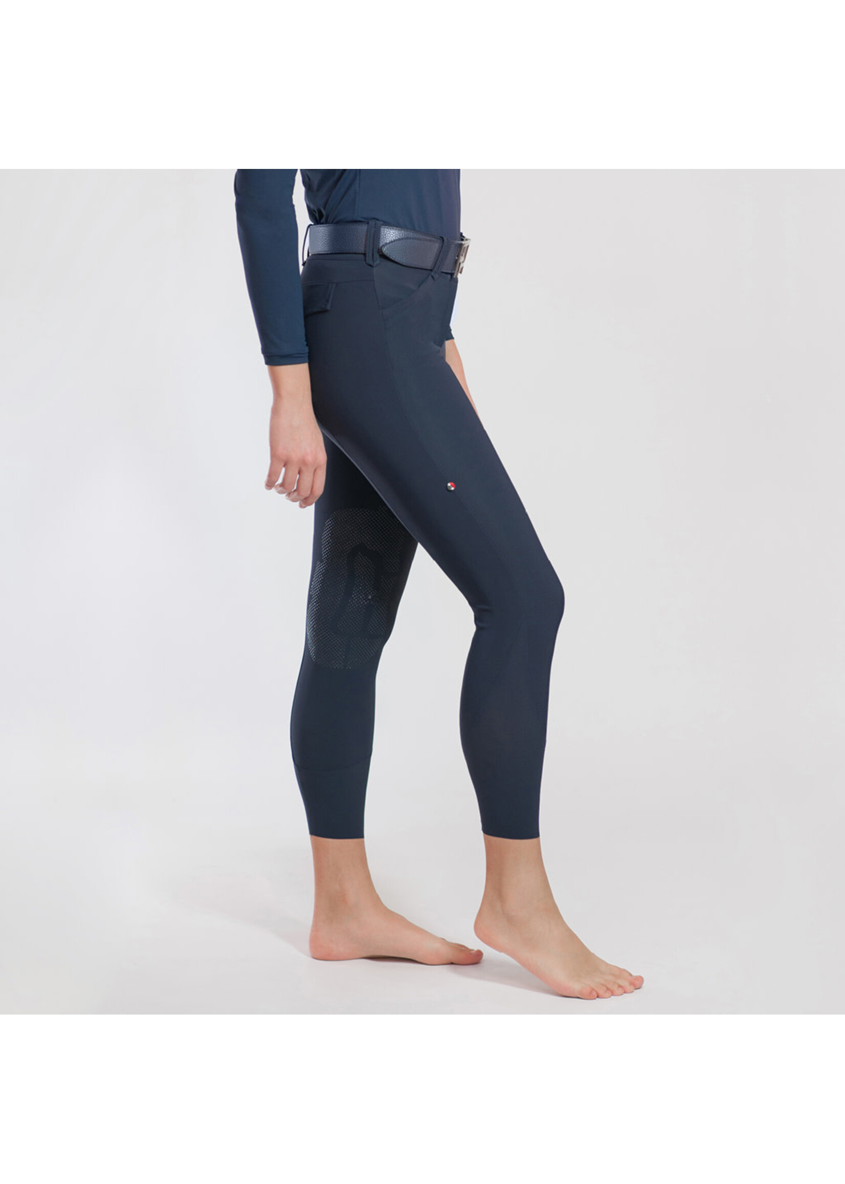 For Horses Ennie Knee Patch Breech - RIDE