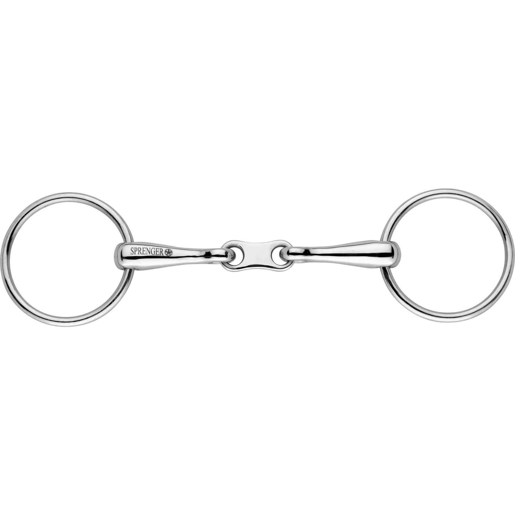 41110 Herm Sprenger French Link Loose Ring