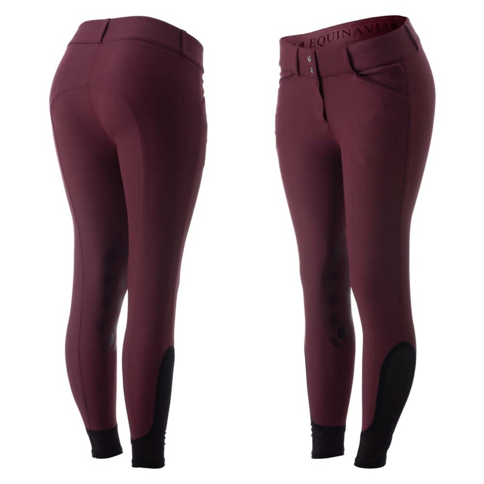 Equinavia Equinavia Maud Women’s Silicone Knee Patch Breeches