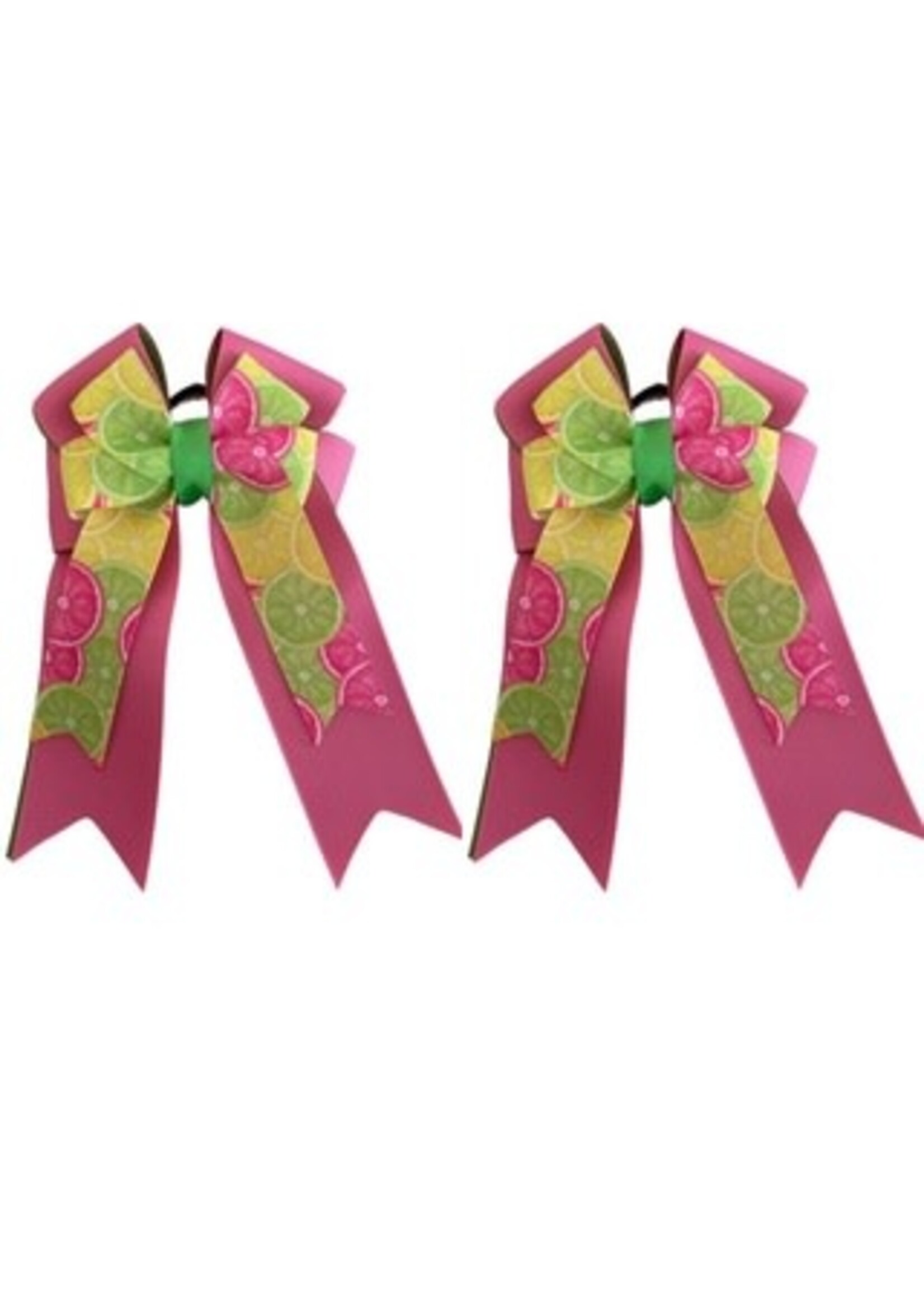 20. Navy & Pink, Horse Show, Hair Ribbons for Girls (modern Style)