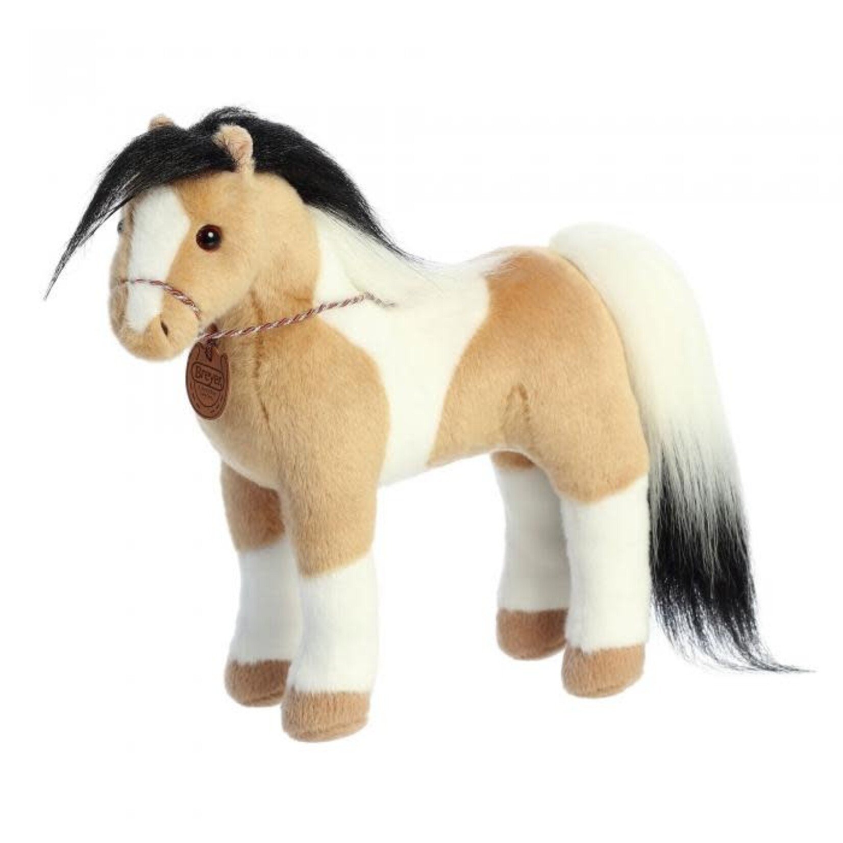 13" Breyer Plush Horse in Corral