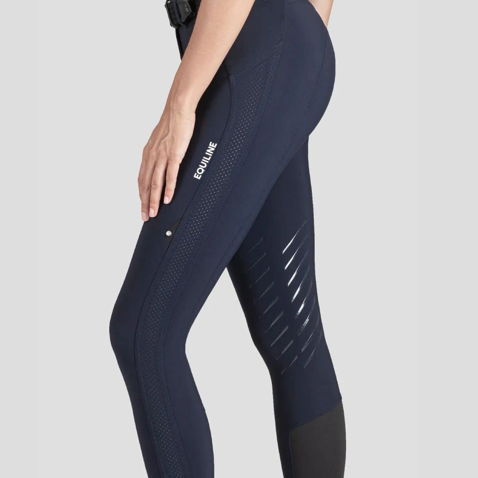 Equiline Equiline Ciannekh B-Move Light Women's High Waisted Knee Grip Breech