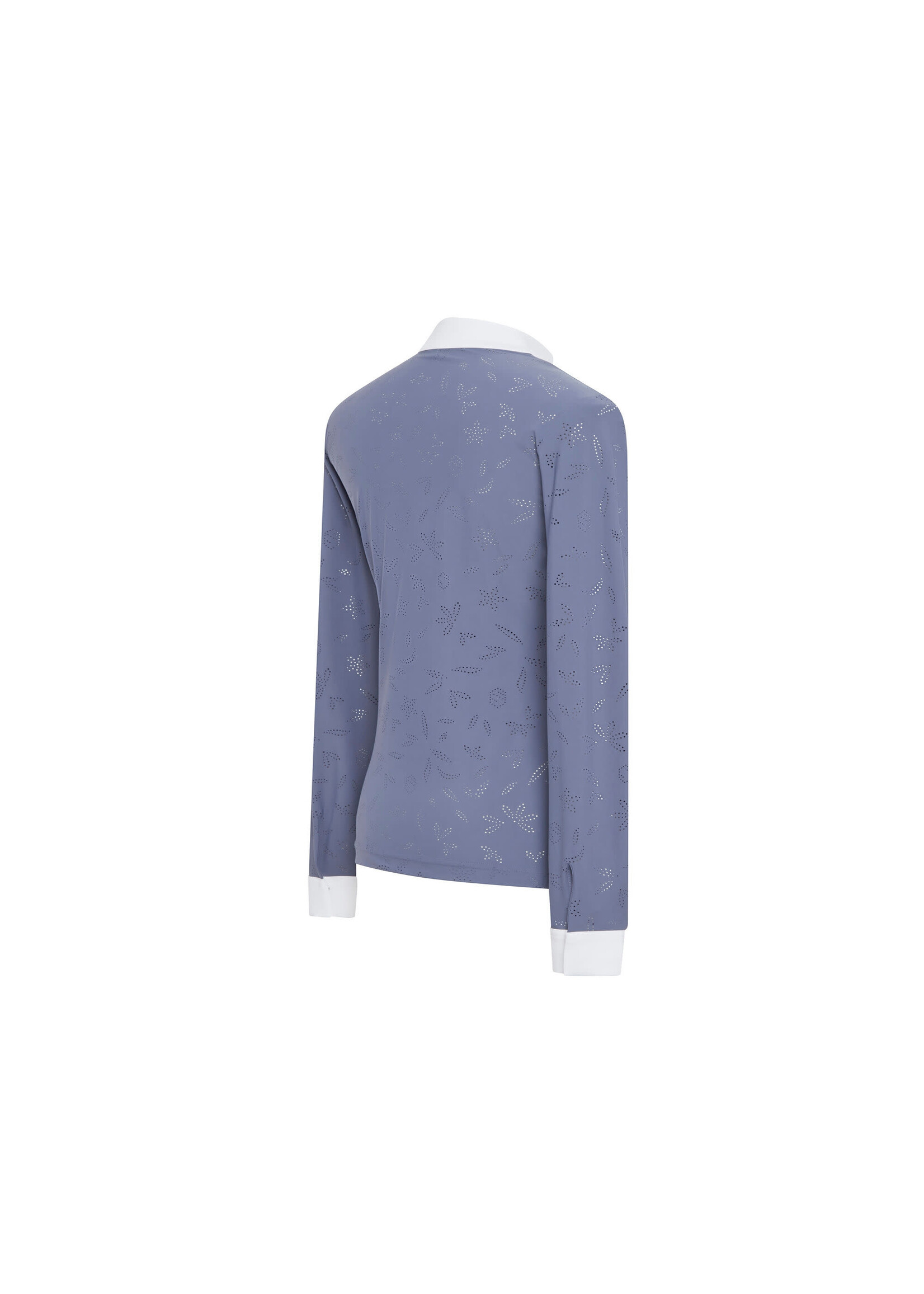 Luison blue with sleeves t-shirt