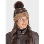 Equiline T11411 Equiline Egife Knit All Over Hat