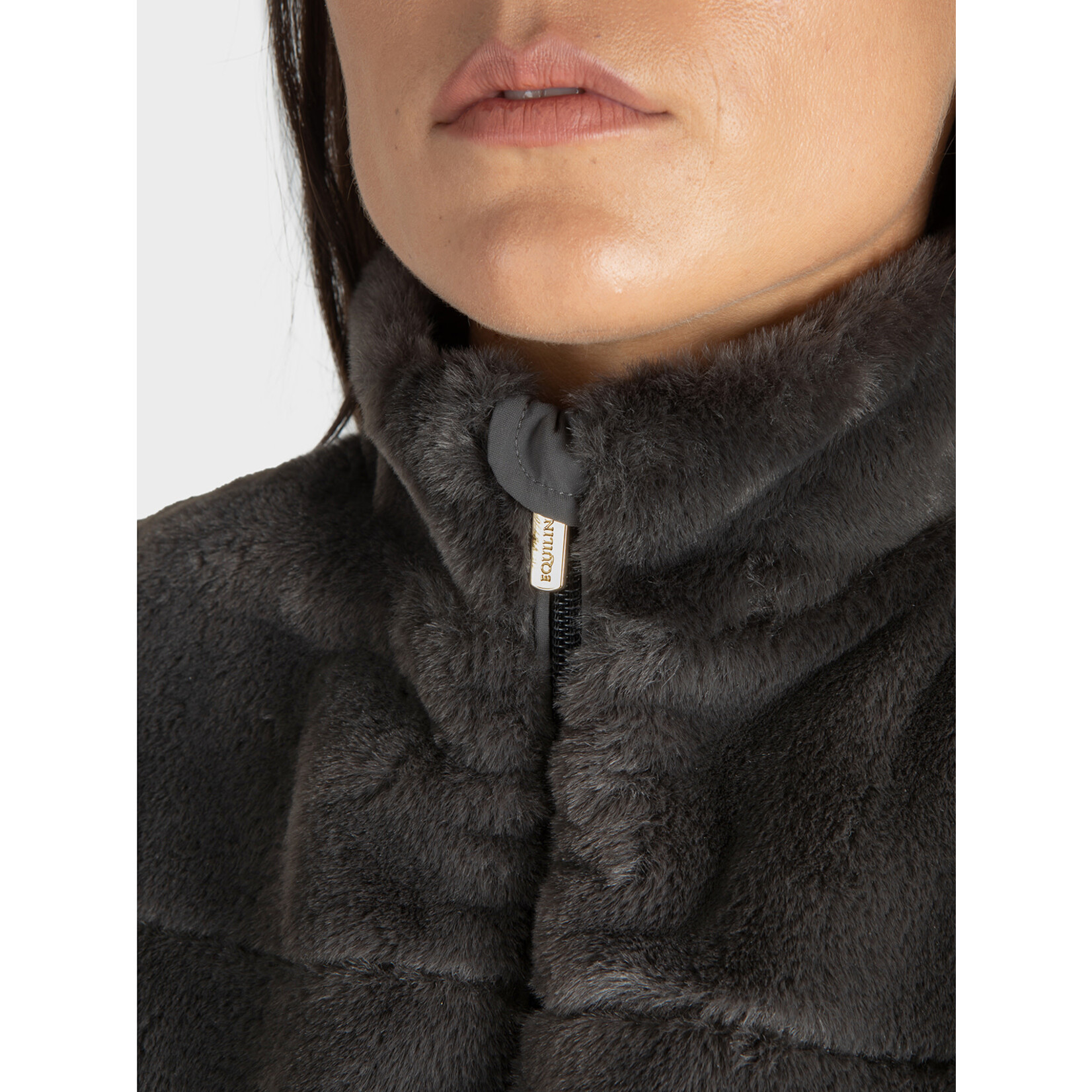 Equiline R09804 Equiline Evilae Women's Eco-Fur Vest