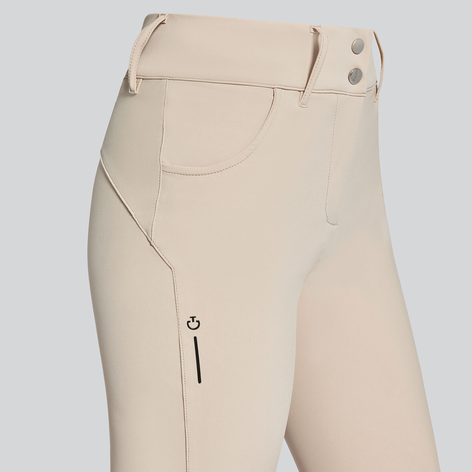 Cavalleria Toscana PAD166 Cavalleria Toscana Womens RS High Waisted Breeches