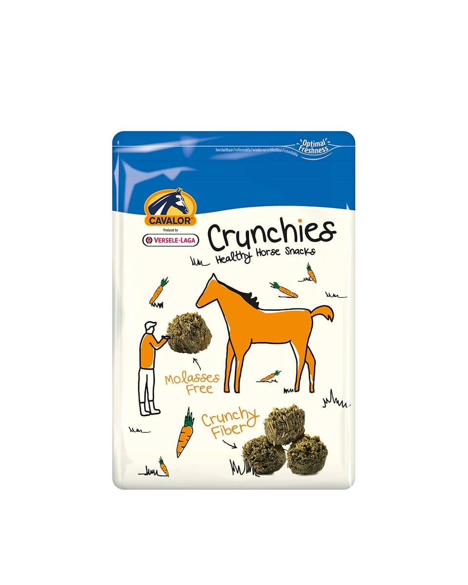 Cavalor Cavalor Crunchies Healthy Horse Snacks, 1.5 kg Bag RIDE