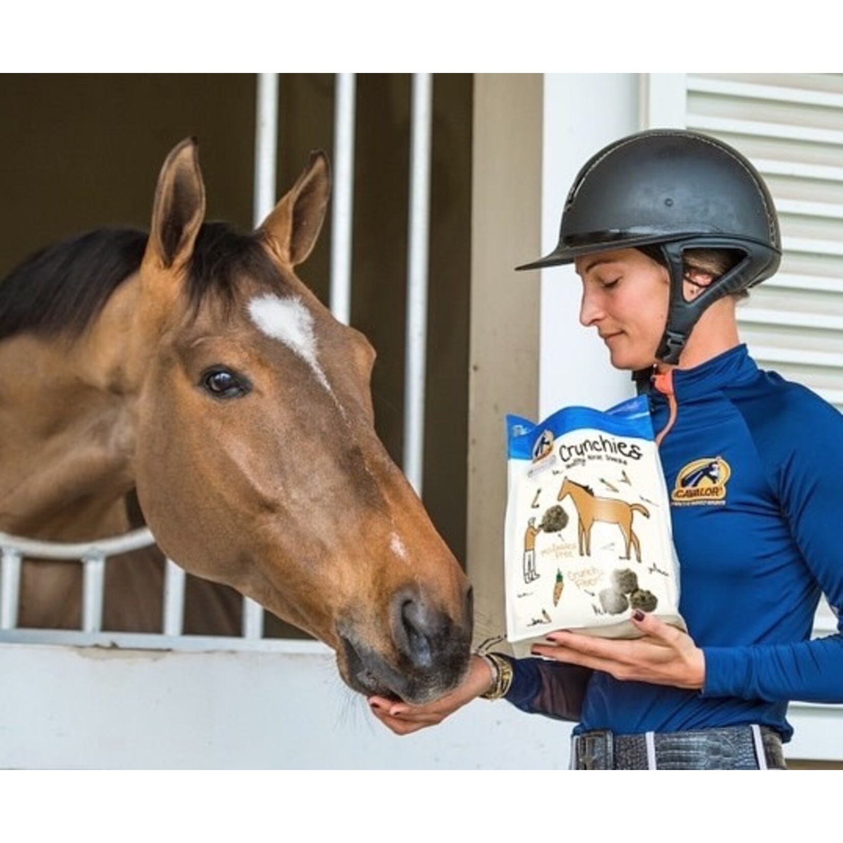 Cavalor Cavalor Crunchies Healthy Horse Snacks, 1.5 kg Bag