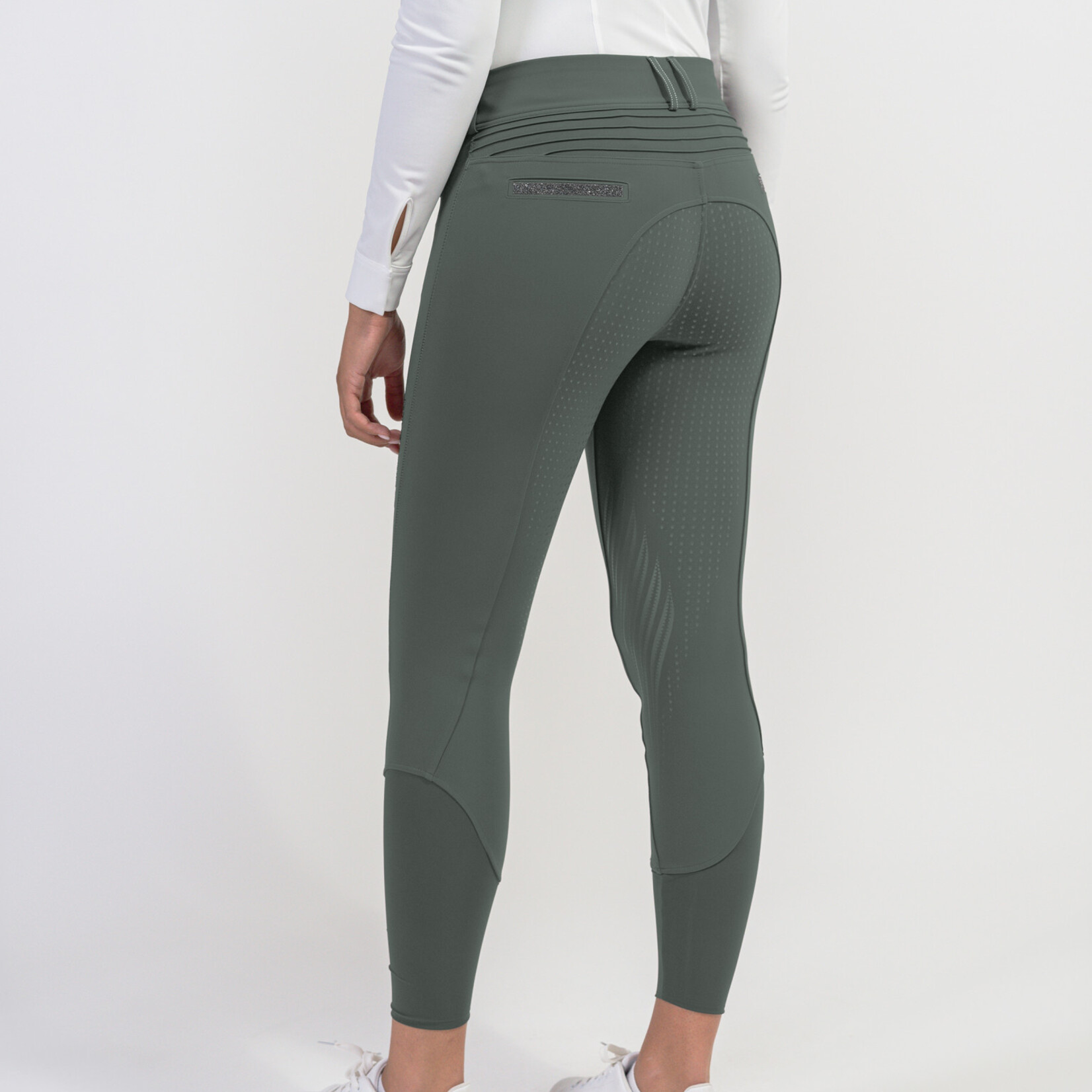 Samshield Samshield Clara Holo Crystal Leaf Full Grip Breech