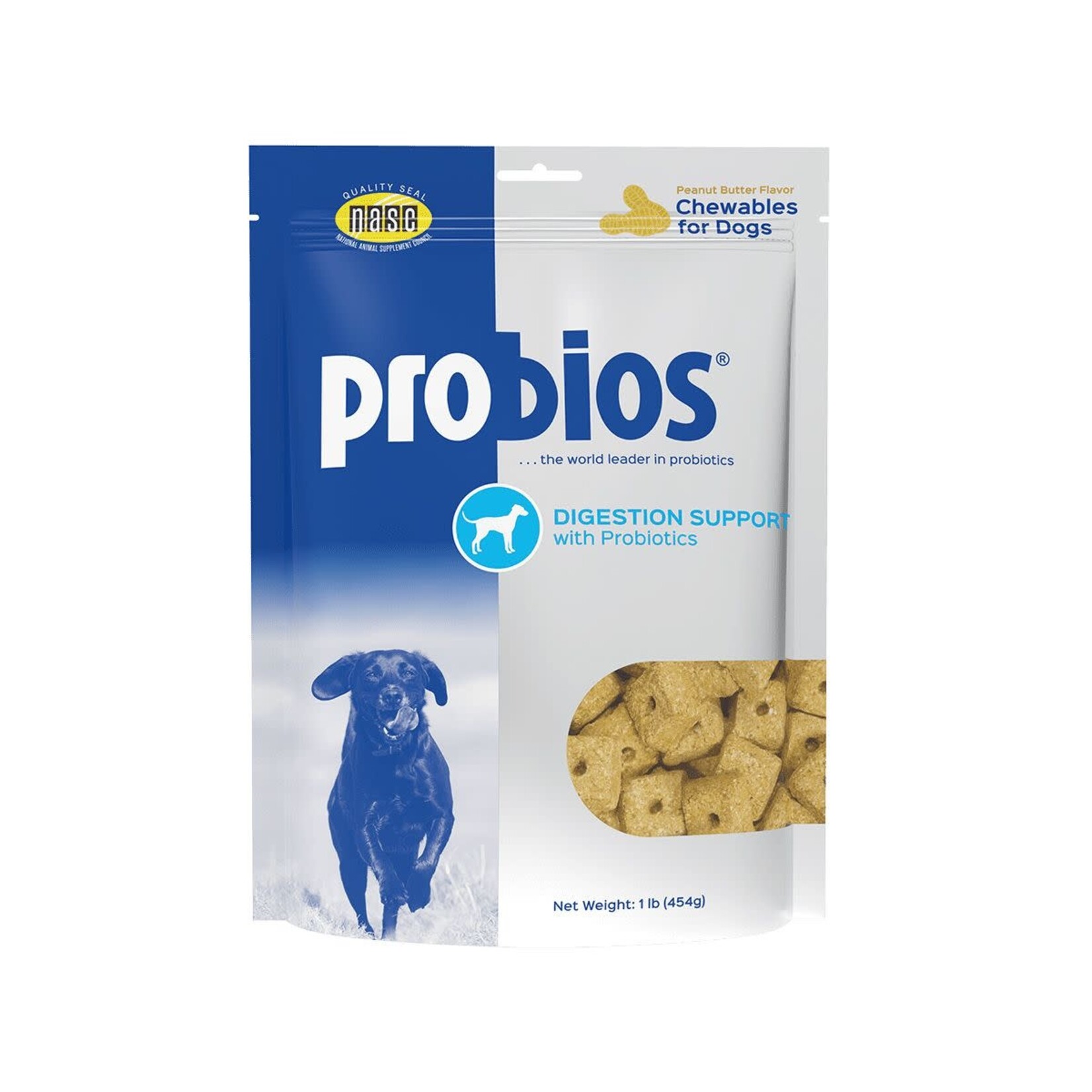 Probios Probios Chewables Digestion Support with Probiotics for Dogs