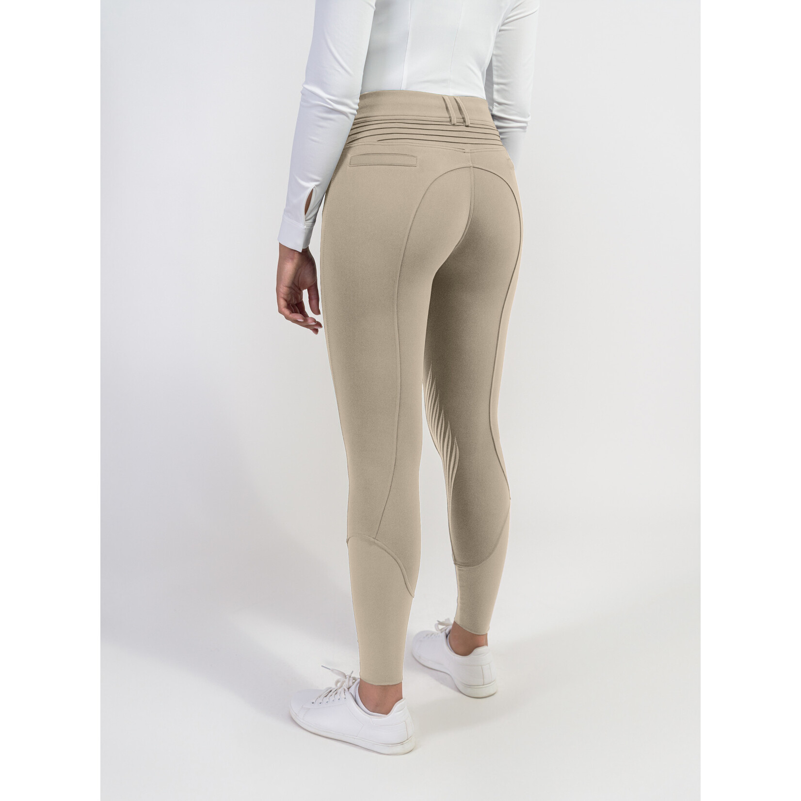 Samshield Women's Chloe Embroidered Full Grip Breeches - The Tack Trunk