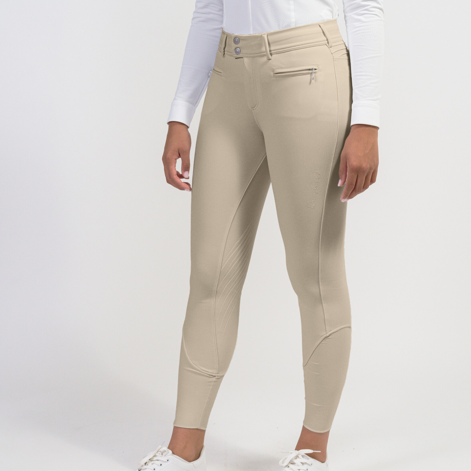 Samshield Samshield Chloe  Script Winter Knee Grip Breech