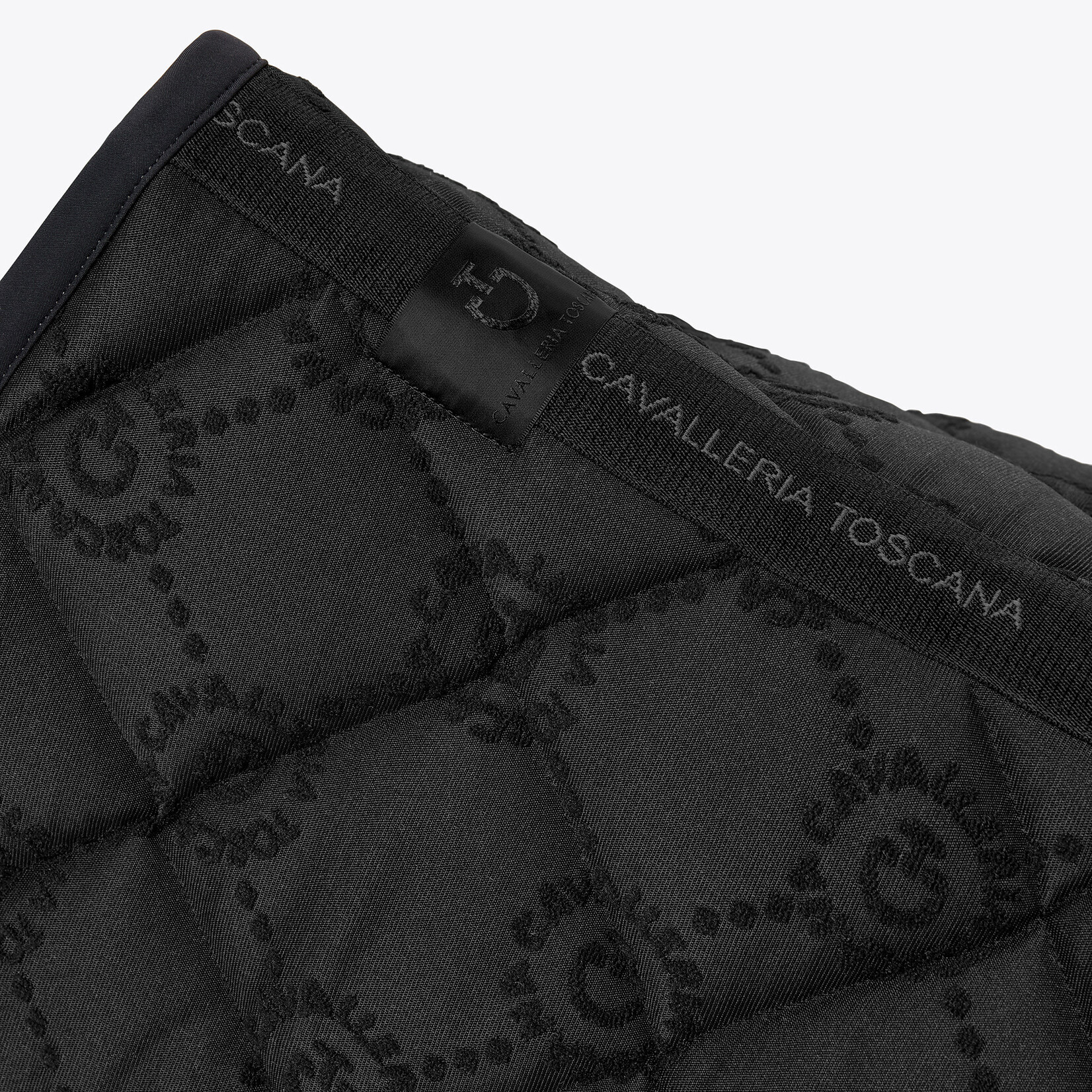 Cavalleria Toscana SOT096 Cavalleria Toscana Mini Orbit Jacquard Dressage Saddle Pad