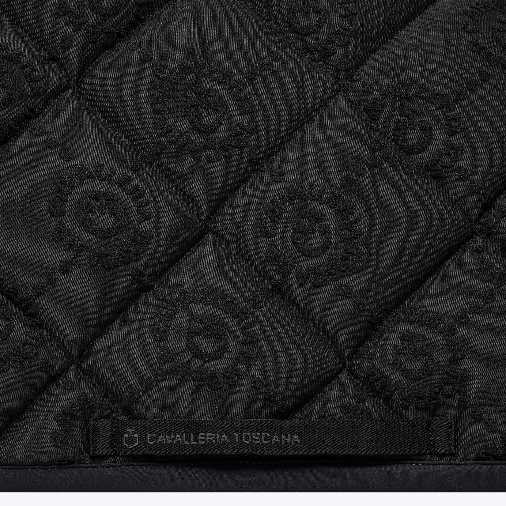 Cavalleria Toscana SOT096 Cavalleria Toscana Mini Orbit Jacquard Dressage Saddle Pad