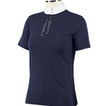 Animo Animo Buby Women's jersey short sleeve competition "jewel" polo