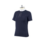 Animo Buby Women's jersey short sleeve competition "jewel" polo