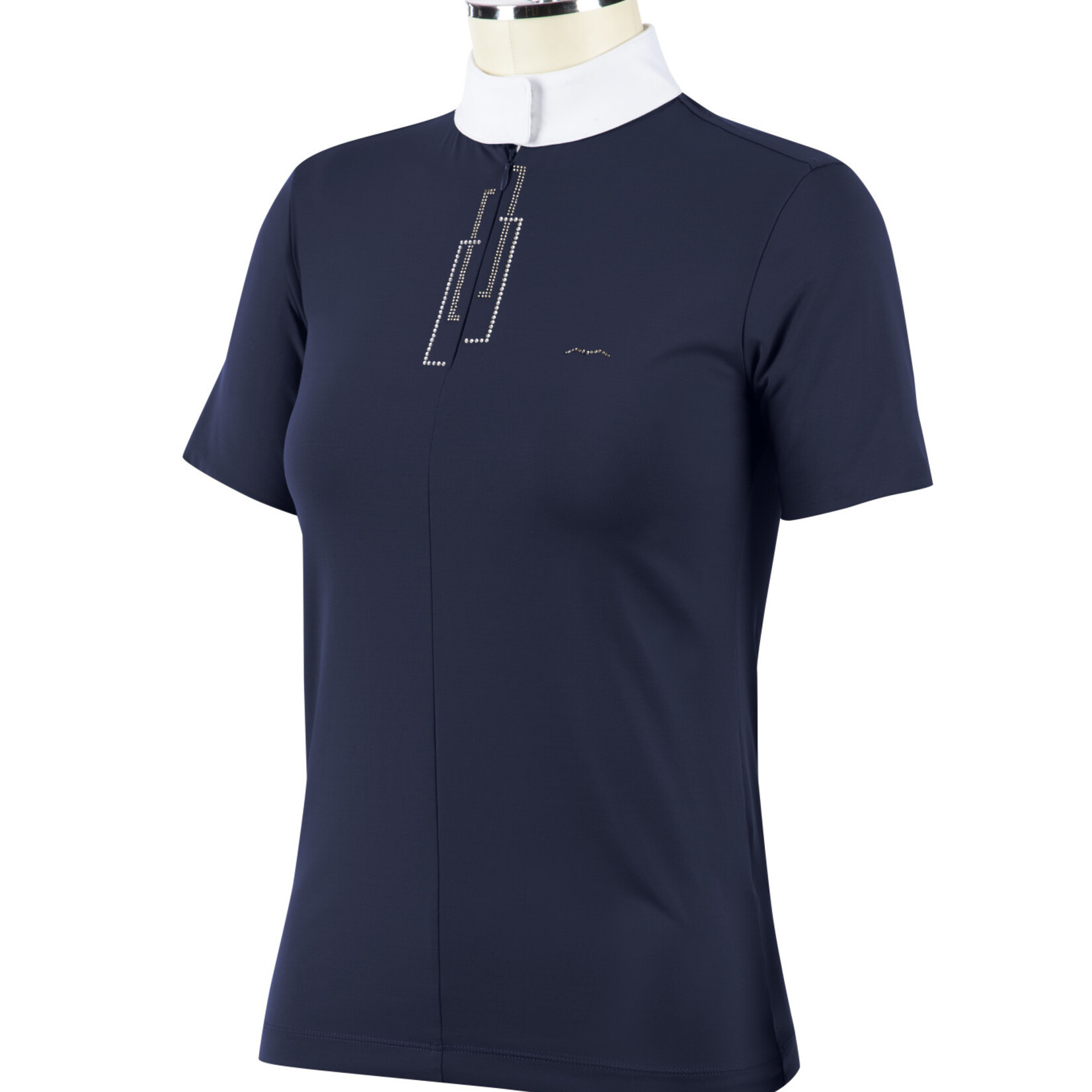 Animo Animo Buby Women's jersey short sleeve competition "jewel" polo