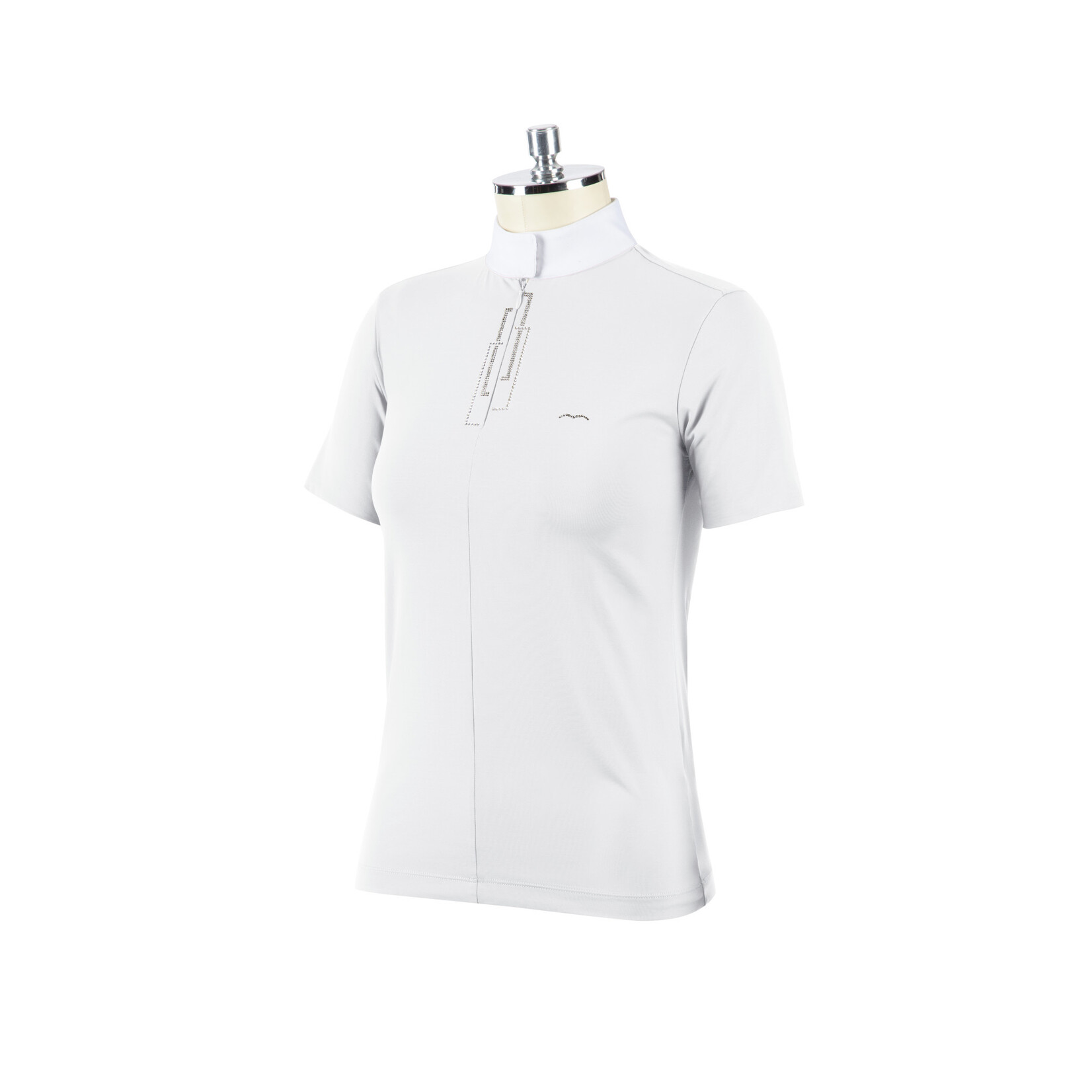 Animo Buby Women's jersey short sleeve competition "jewel" polo