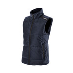 Animo Lusignolo Women's Ultra-soft and Cozy Quilted Velvet vest