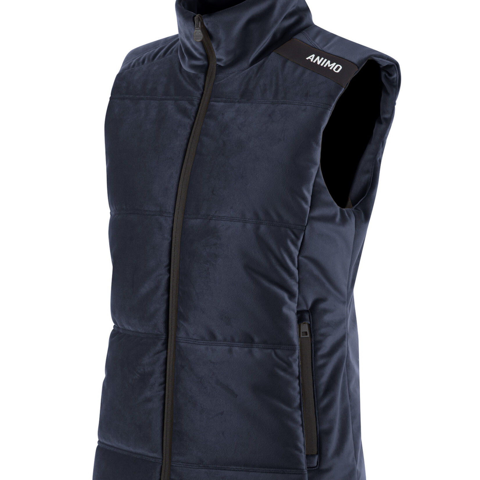Animo Animo Lusignolo Women's Ultra-soft and Cozy Quilted Velvet vest
