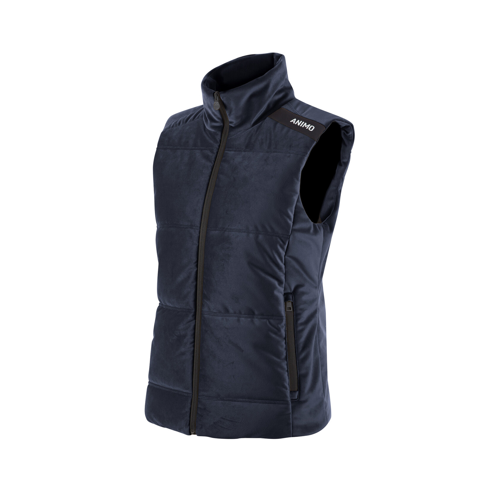 Animo Lusignolo Women's Ultra-soft and Cozy Quilted Velvet vest