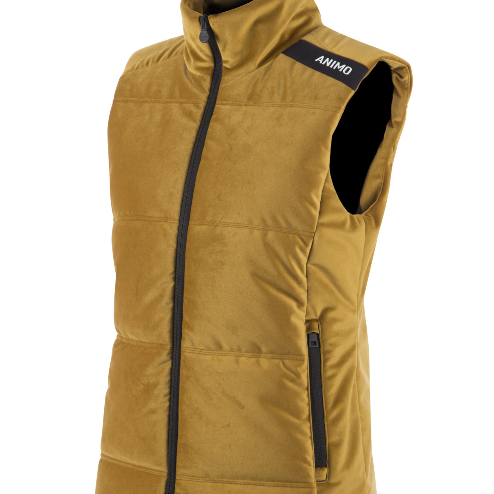 Animo Animo Lusignolo Women's Ultra-soft and Cozy Quilted Velvet vest