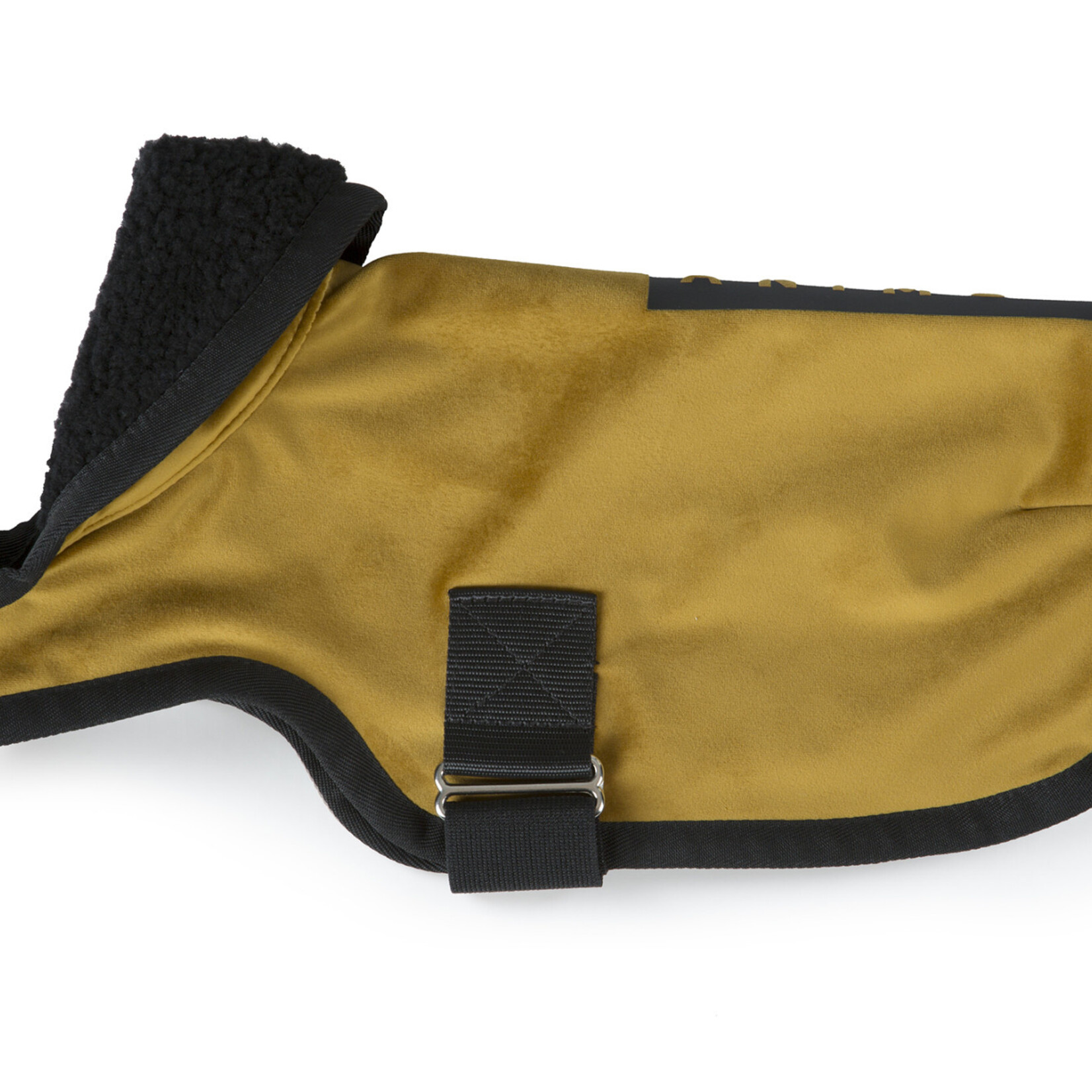 Animo Animo Jessy 23X Velvet Dog Coat with Anti-Static Fleece Interior