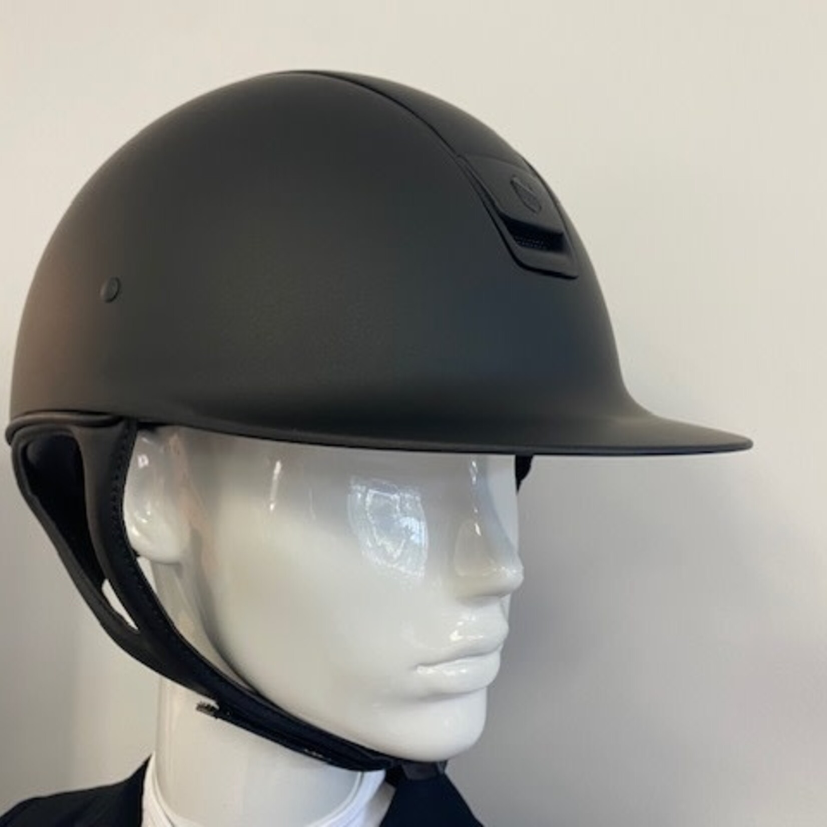 Samshield 1.0 Samshield Dark Line Helmet w/ Matt Trim & Blazon, Sold as a kit with coordinating liner (sold separately)