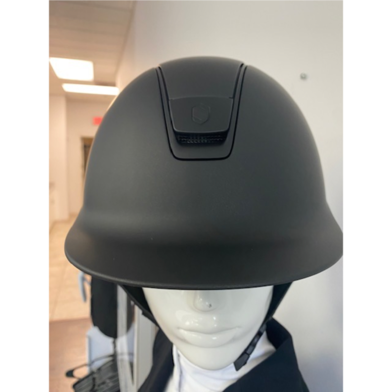 Samshield 1.0 Samshield Dark Line Helmet w/ Matt Trim & Blazon, Sold as a kit with coordinating liner (sold separately)