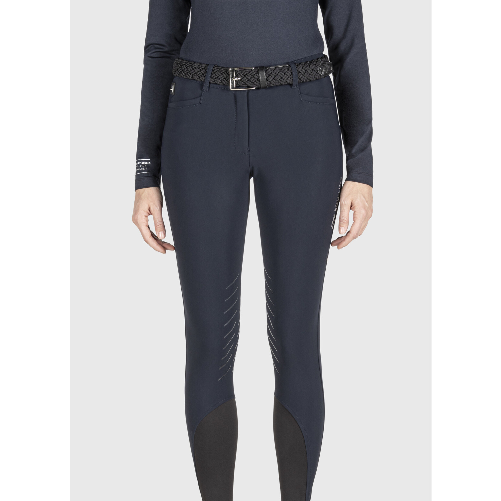 Equiline Equiline B-Ash Women's Knee Grip Breeches