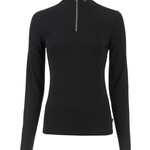 Cavallo Cavallo Genia Active Wool 1/4 Zip Turtleneck Shirt