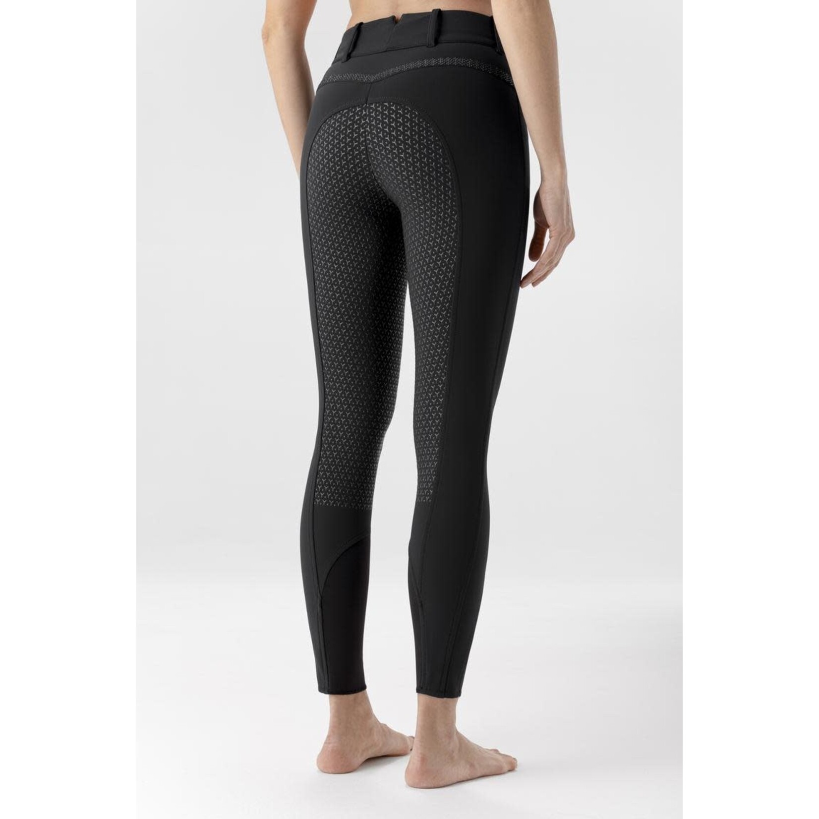 Equiline Equiline Nellyfh B-move dual tech micro fleece women's full grip breeches