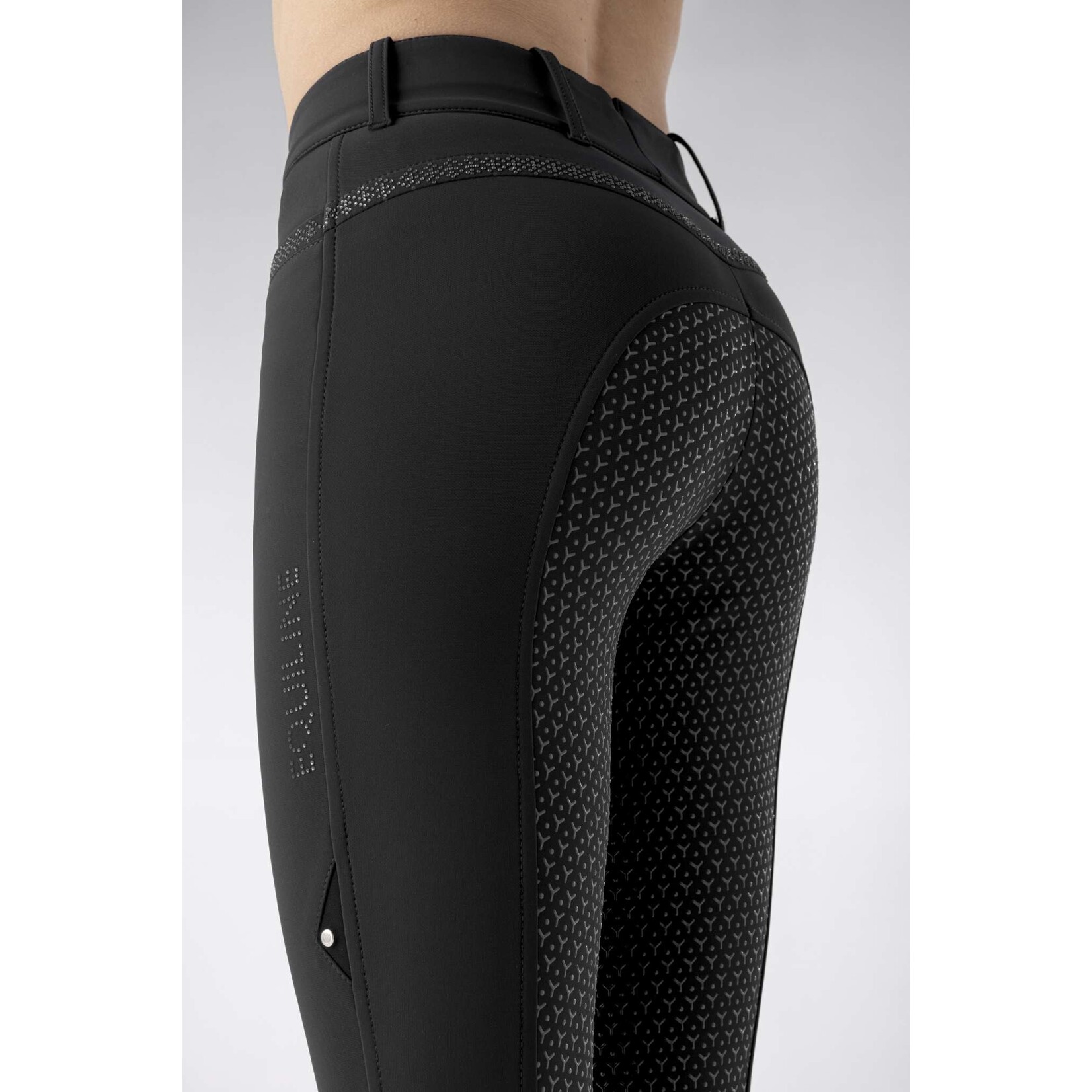 Equiline Equiline Nellyfh B-move dual tech micro fleece women's full grip breeches