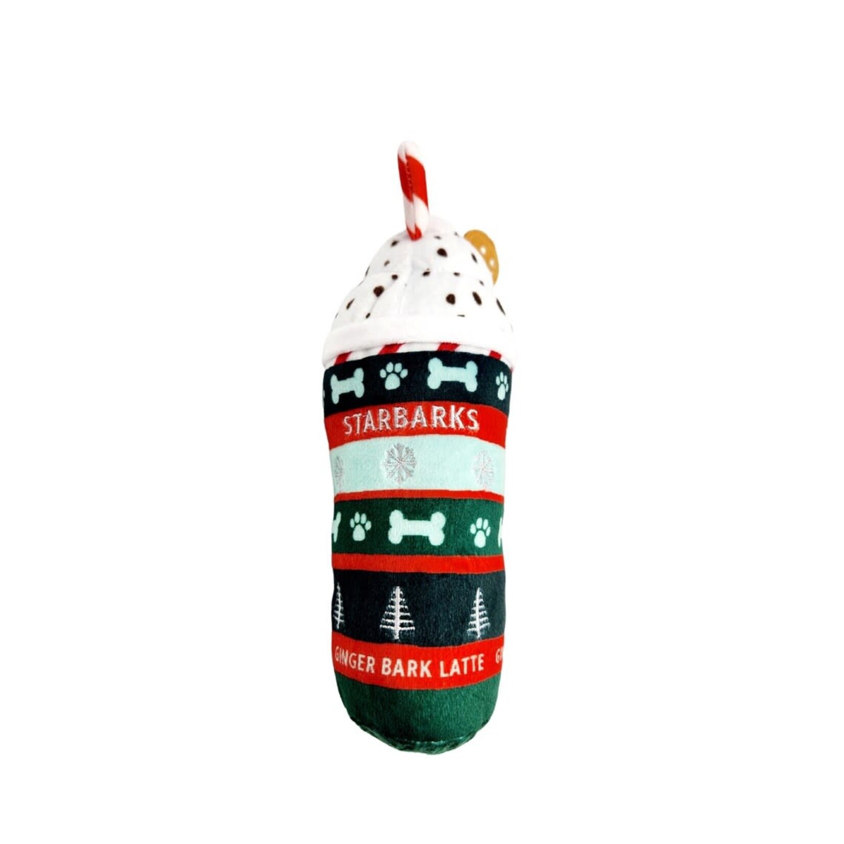 Haute Diggity Dog Starbarks Ginger Bark Latte