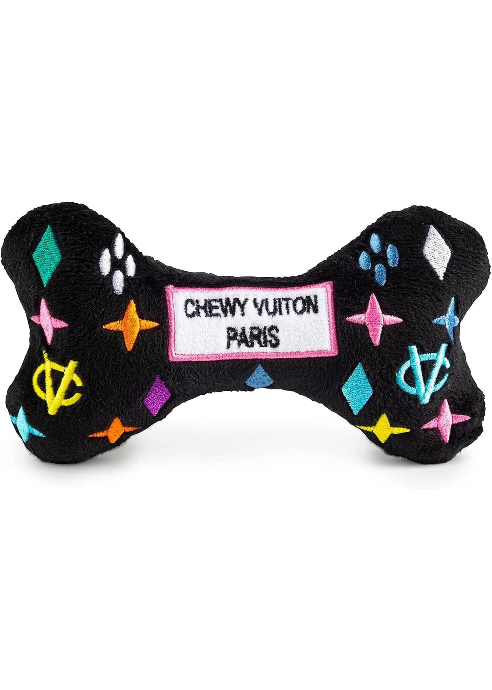 Haute Diggity Dog Chewy Vuiton Black Monogram Collection – Soft