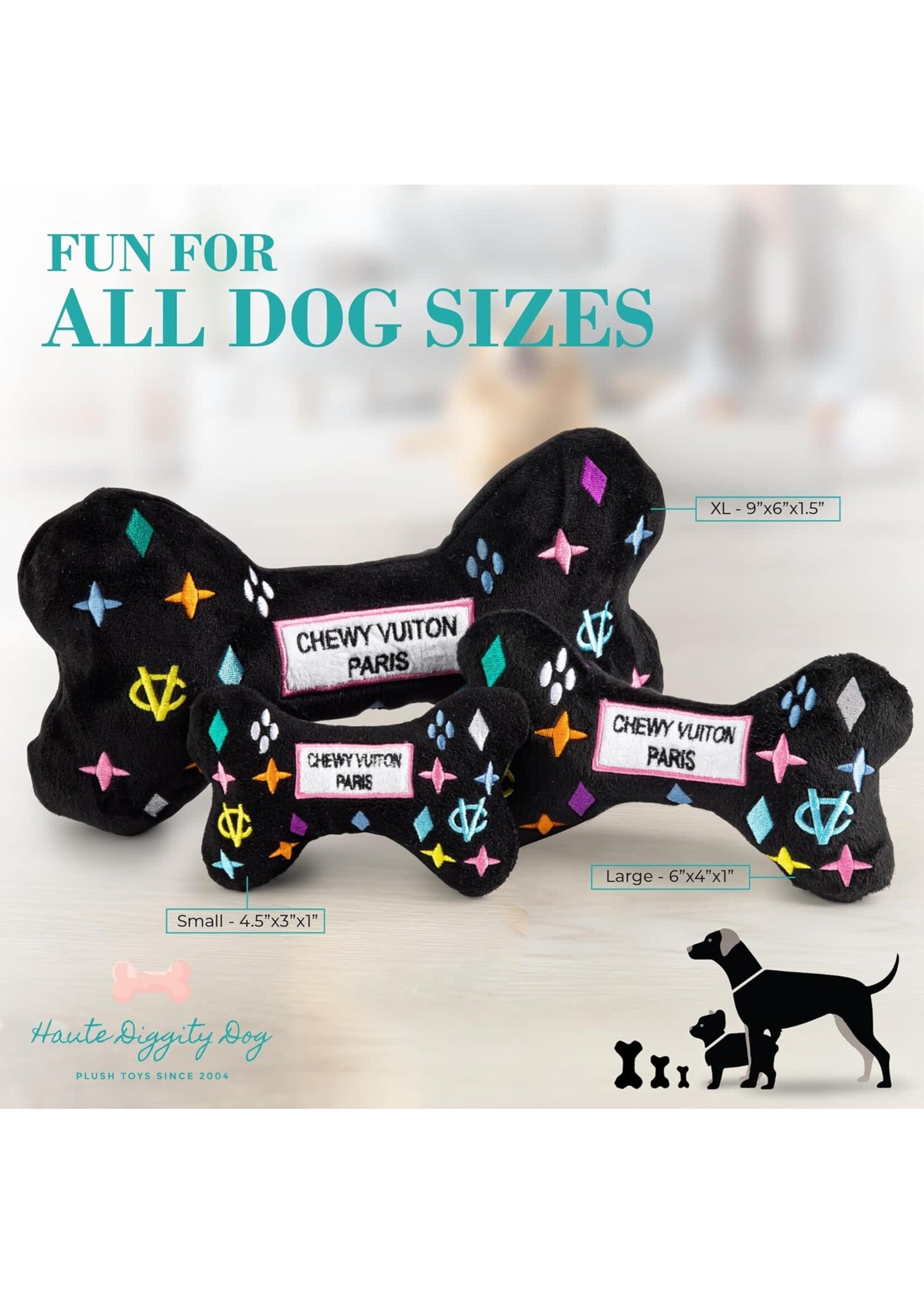 Haute Diggity Dog® Lick Croix Squeaker Toy – Dream a Little Dream