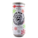 Haute Diggity Dog White Paw Howliday Dog Toy