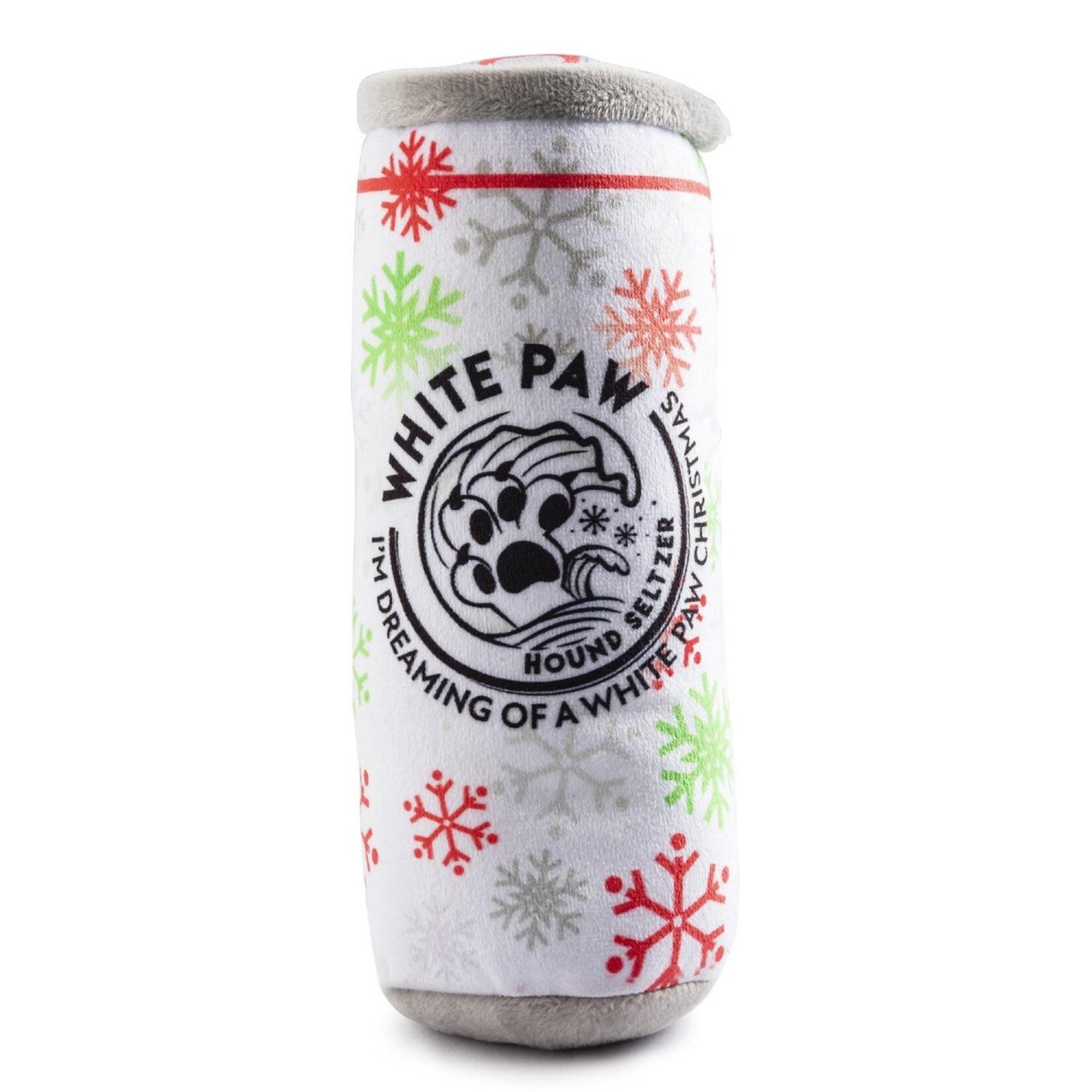 Haute Diggity Dog White Paw Howliday Dog Toy
