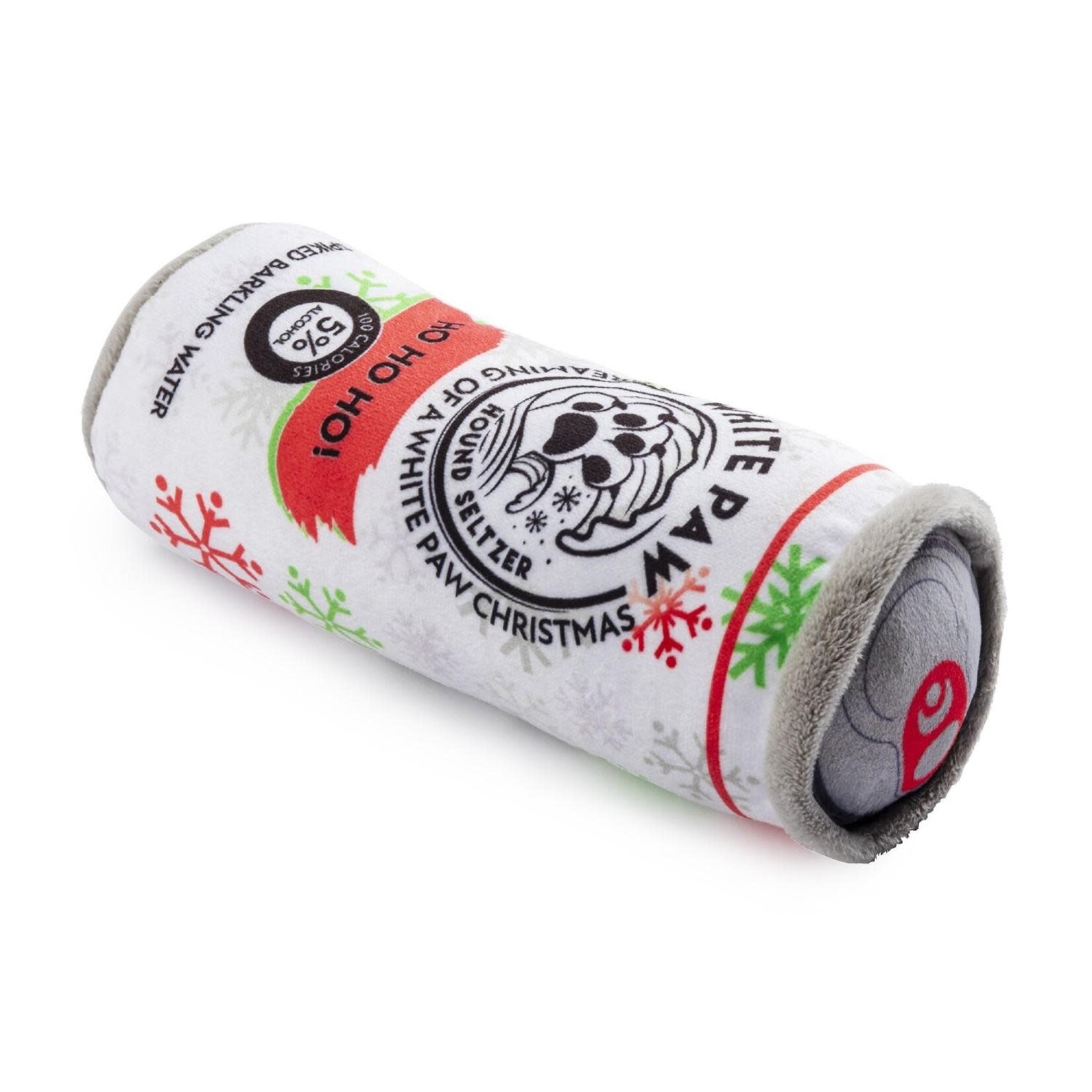 Haute Diggity Dog White Paw Howliday Dog Toy