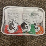 Zero Proof Horse Treats Clear Bag with Black Trim- includes 6 Sample Size Treat Bags