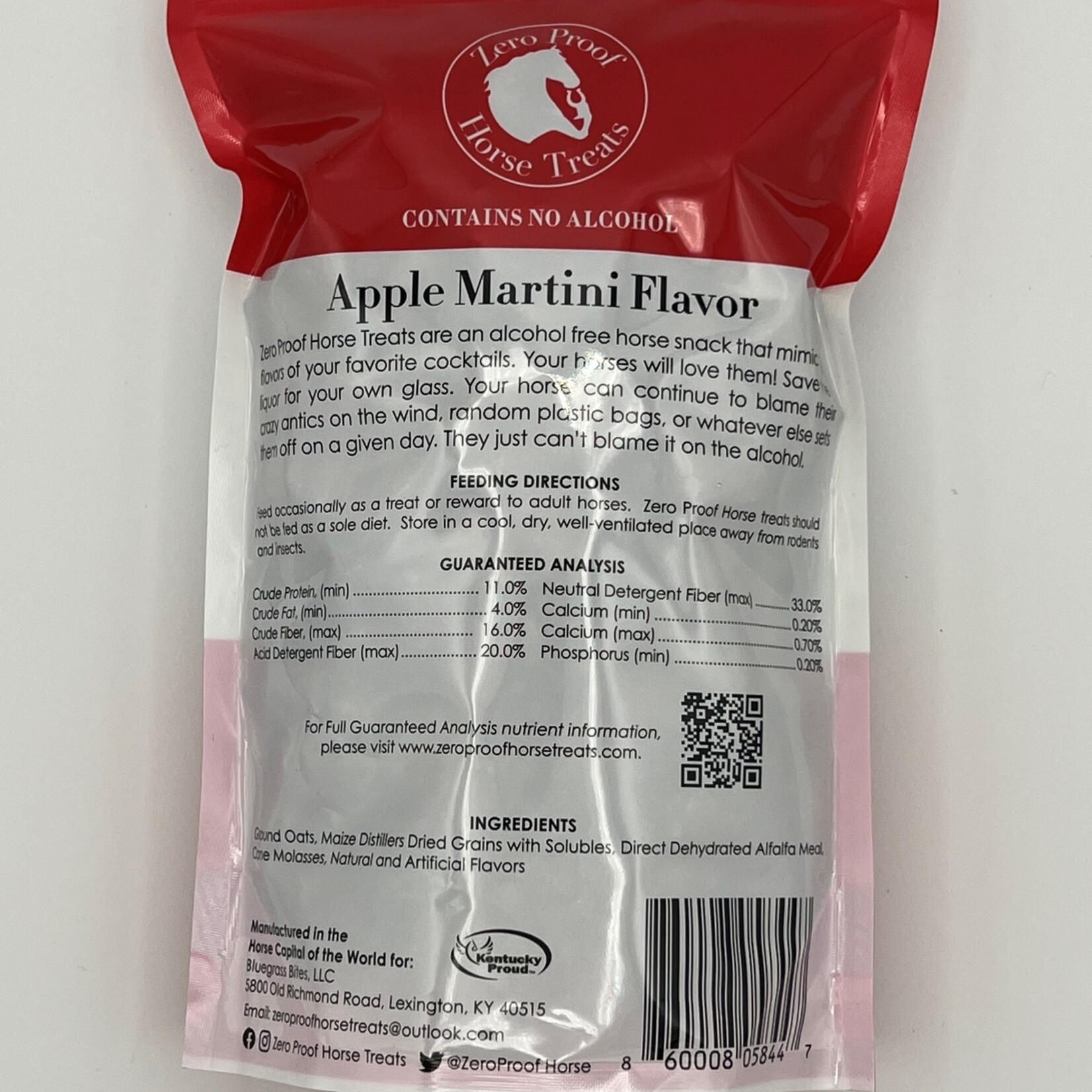 Zero Proof Horse Treats Zero Proof Horse Treats 1.5 lb Bag