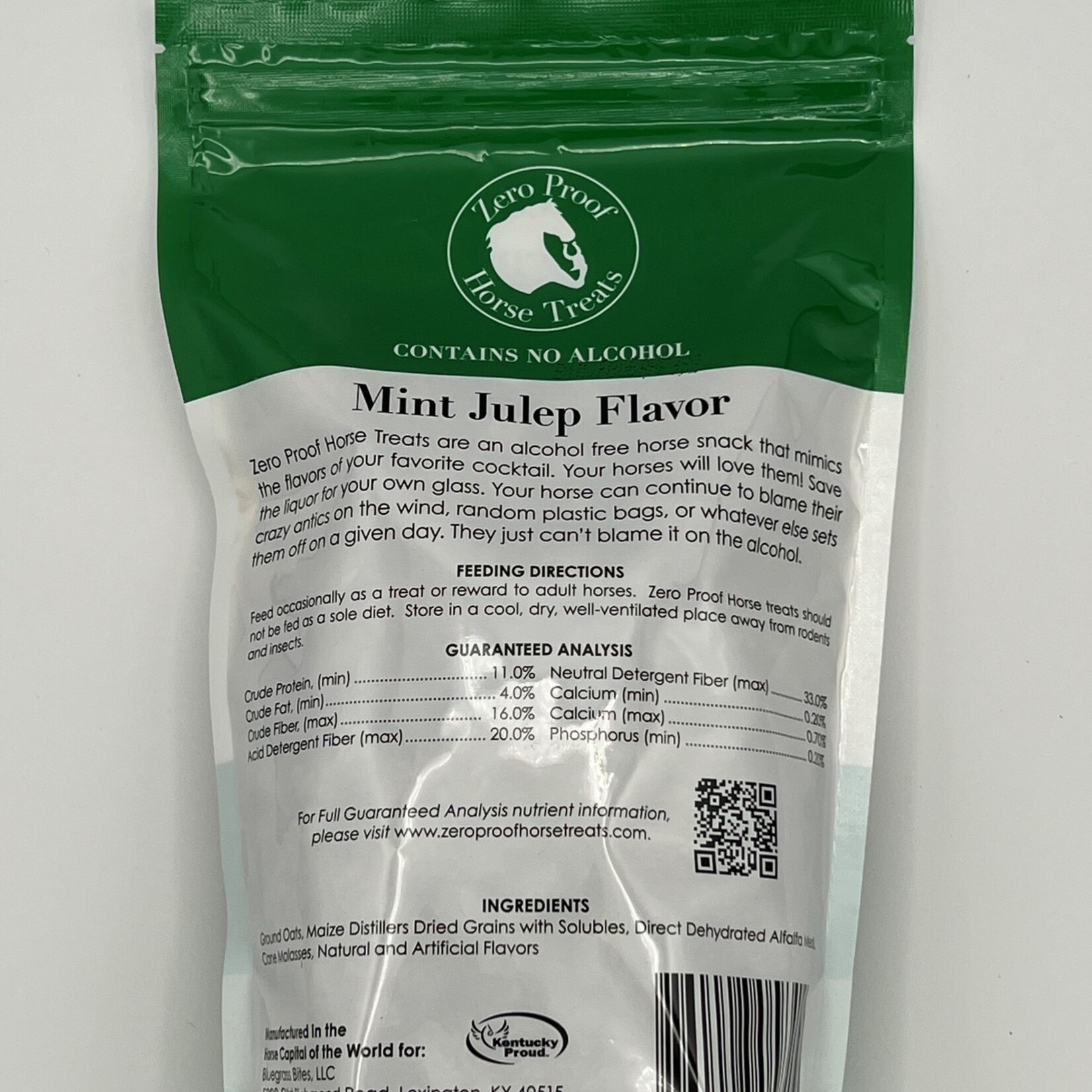 Zero Proof Horse Treats Zero Proof Horse Treats 1.5 lb Bag