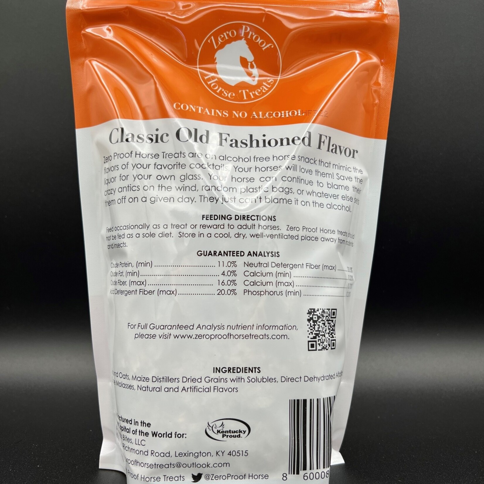 Zero Proof Horse Treats Zero Proof Horse Treats 1.5 lb Bag