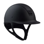 Samshield 1.0 Samshield Miss Shield Shadowmatt Dark Line Helmet with Tonal Matt Trim & Blazon