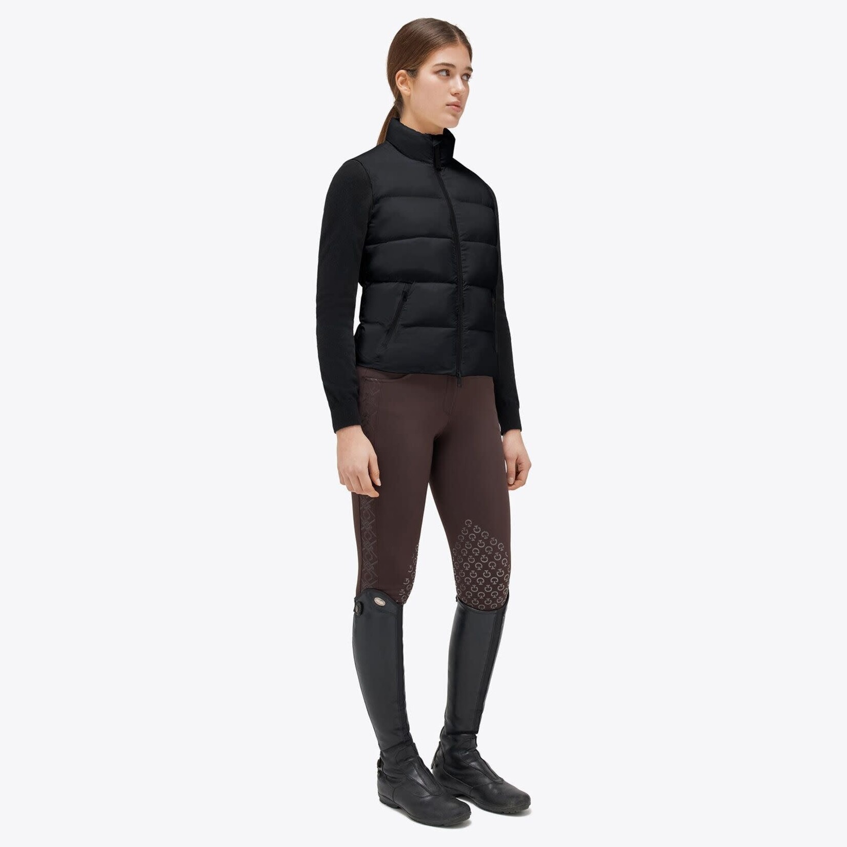 Cavalleria Toscana GLD290 Cavalleria Toscana Nylon Puffer Vest