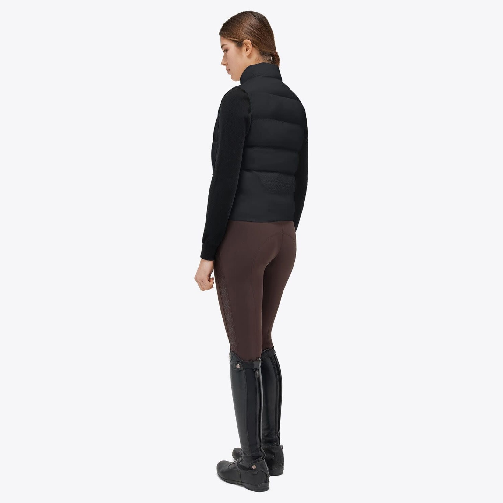 Cavalleria Toscana GLD290 Cavalleria Toscana Nylon Puffer Vest