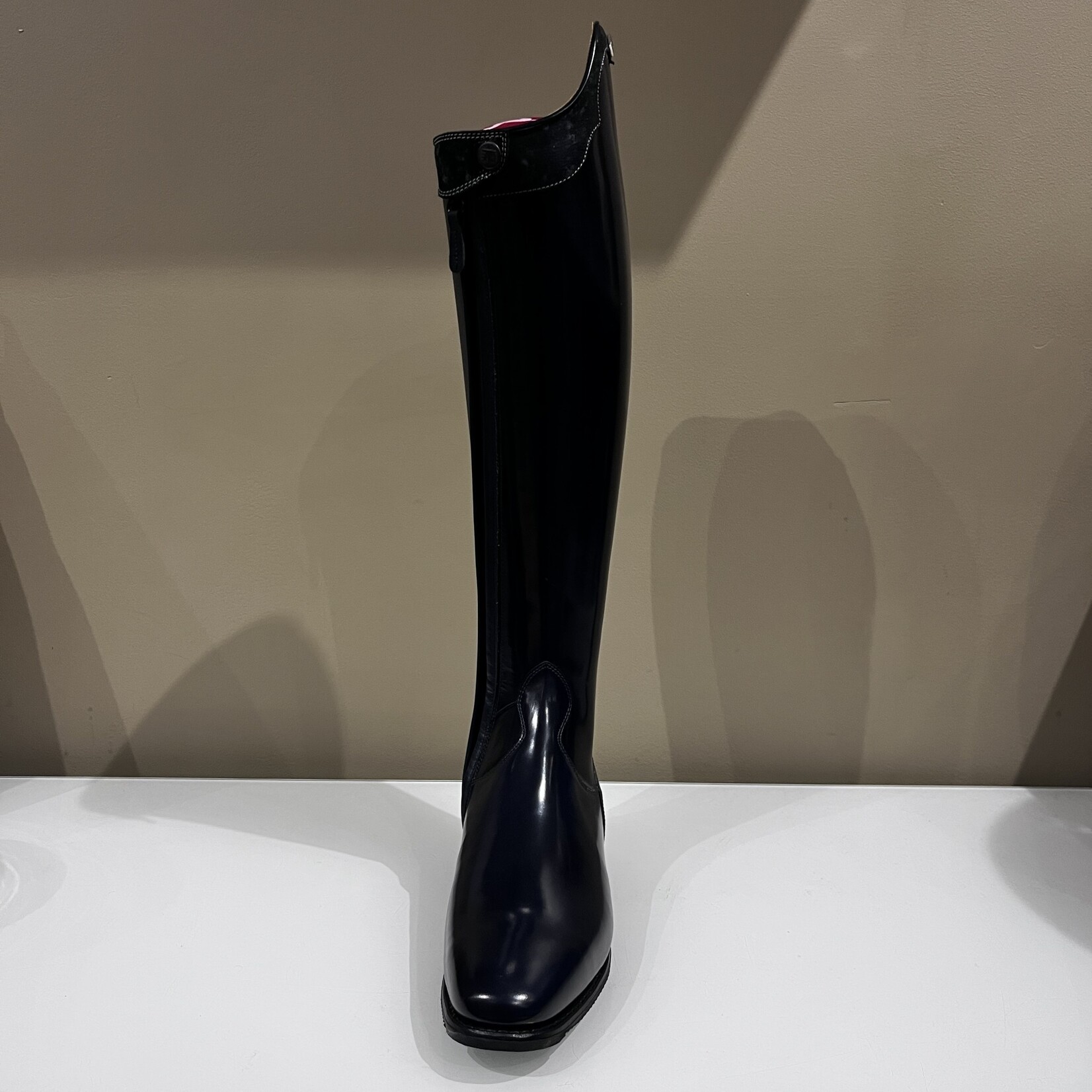DeNiro DeNiro Custom Tiziano Dressage Boot Brushed Blue w/ G33 Top 38 MC S