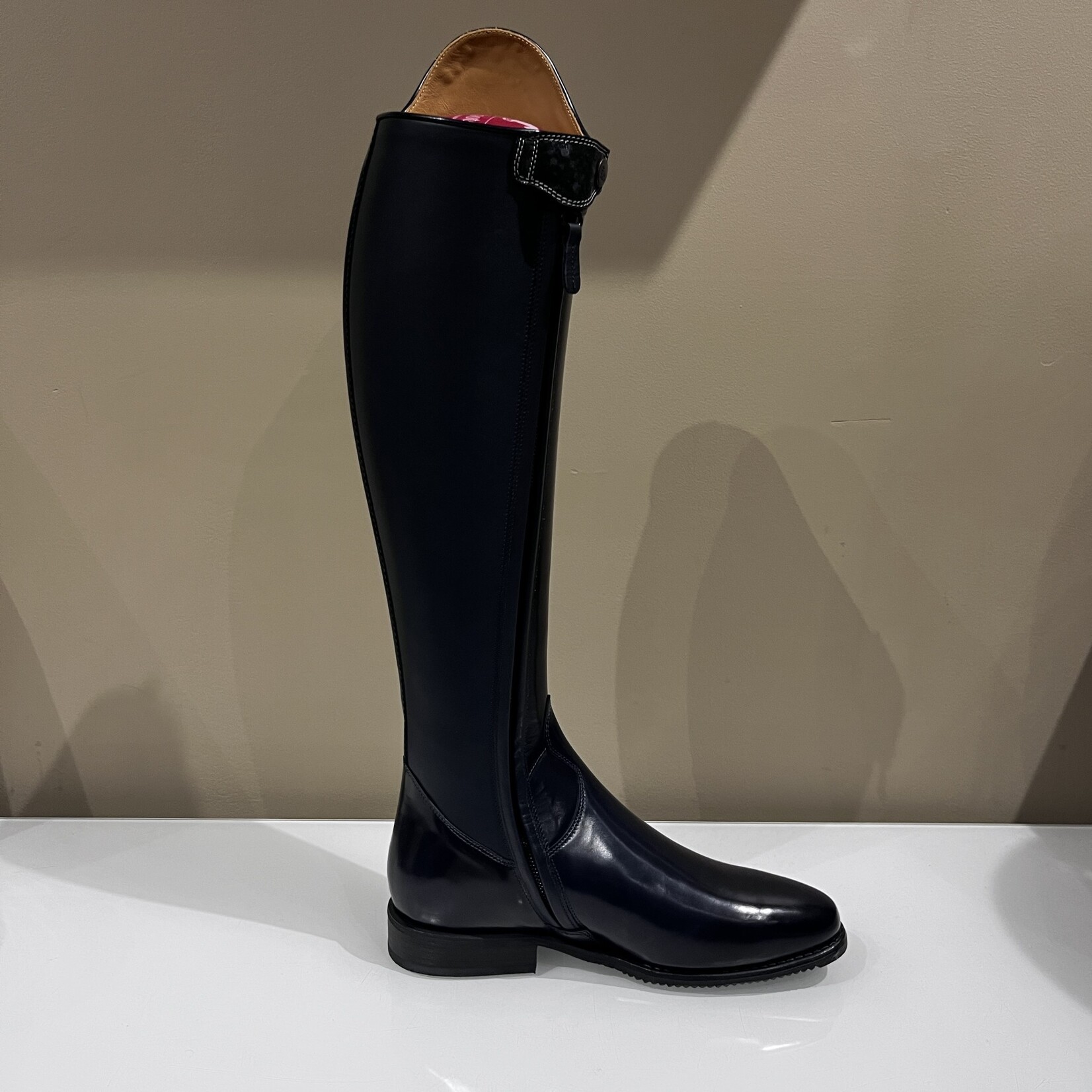 DeNiro DeNiro Custom Tiziano Dressage Boot Brushed Blue w/ G33 Top 38 MC S