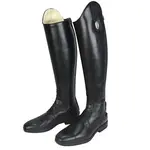 DeNiro Deniro Amabile Tricolore Line Smooth Leather Field Tall Boot