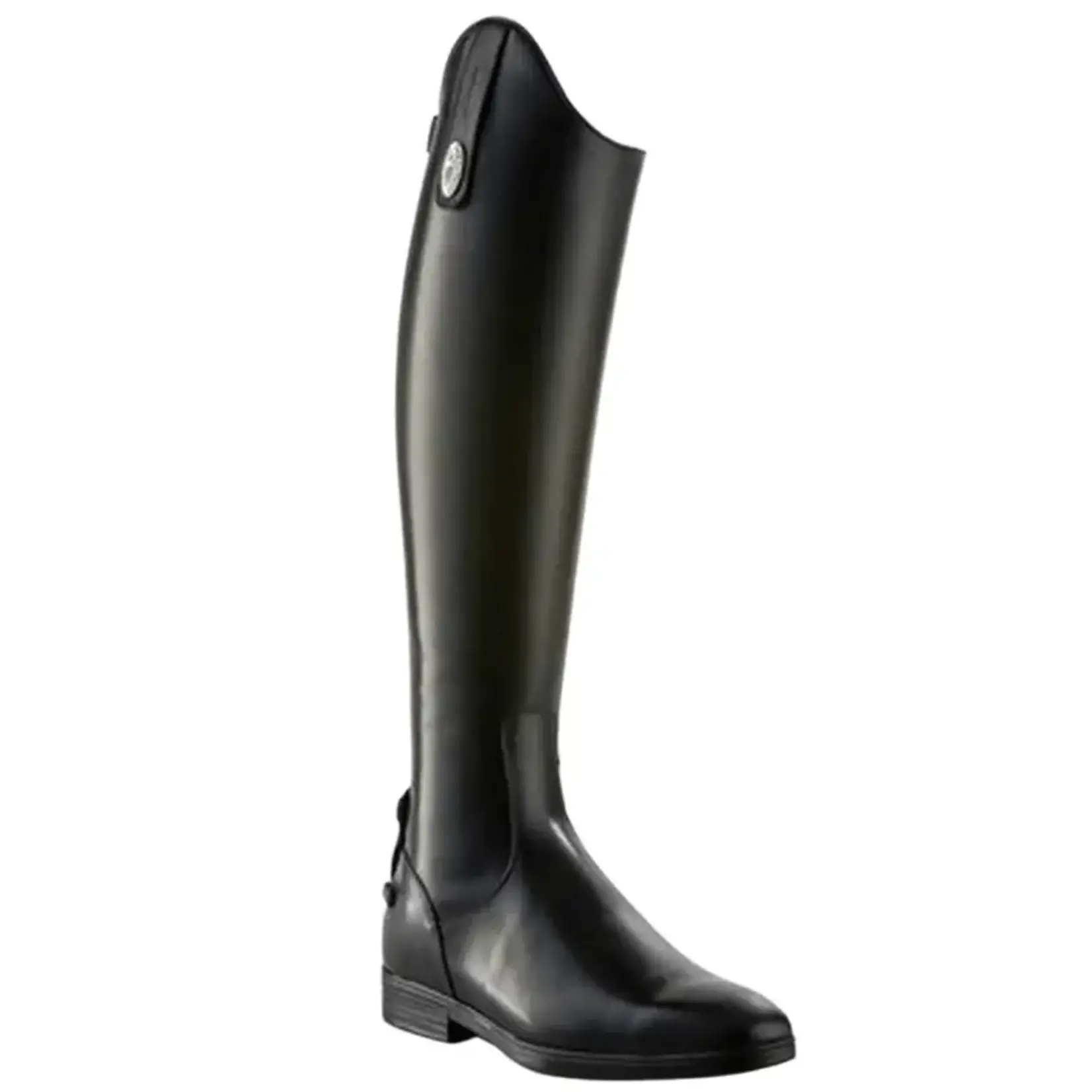 Deniro Boot Deniro Amabile Tricolore Line Smooth Leather Dress Tall Boot